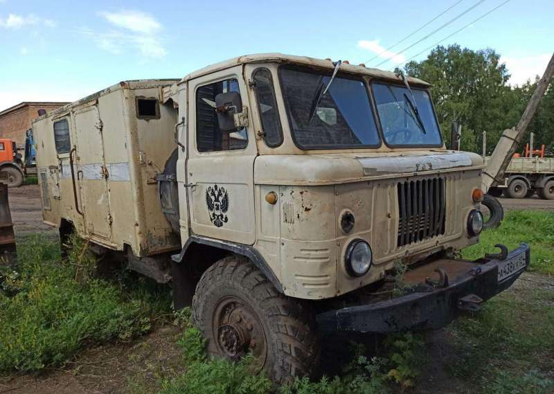 Газ66 фургон