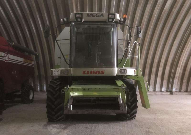 Claas 360 mega