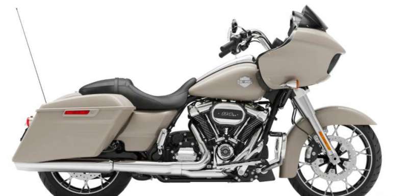 Harley-Davidson Road Glide (White Sand Pearl) 2022