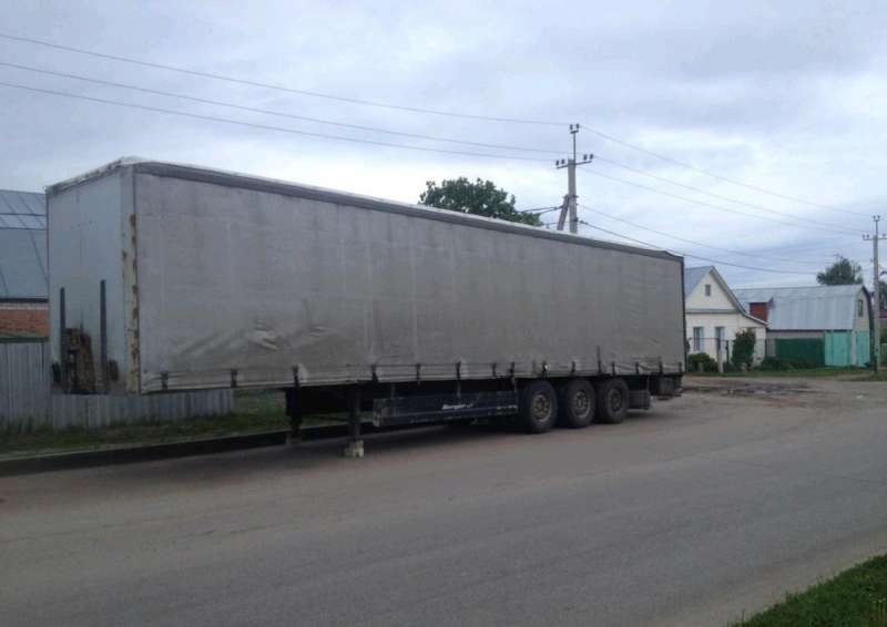 Полуприцеп штора 2006 г