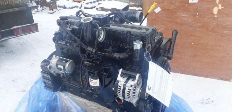 Двигатель cummins QSL9