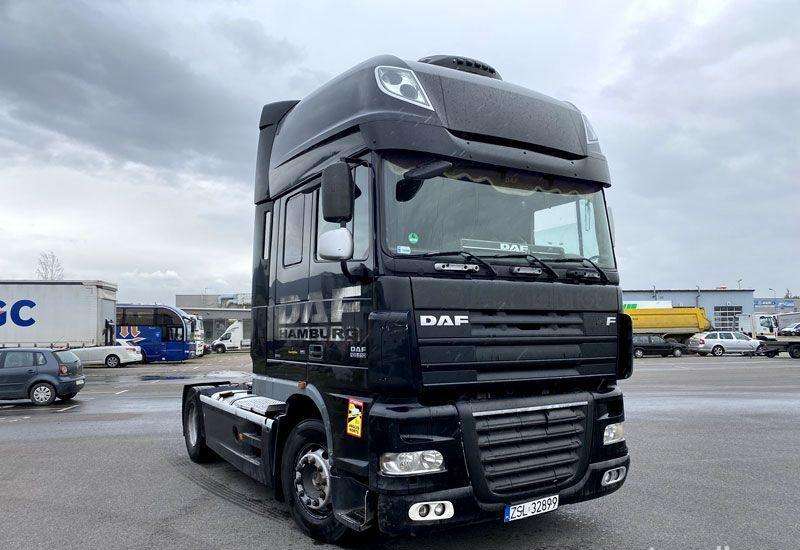 DAF XF, 2008