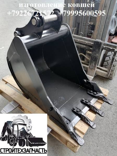 Ковши 600, 800 на тракторы John deere 310SL 315SL 325J