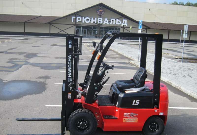 Вилочный погрузчик HANGCHA CPCD15N, 2021