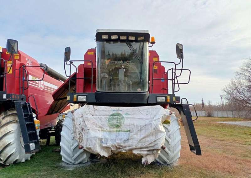 Комбайны Палессе-1218-29 2015