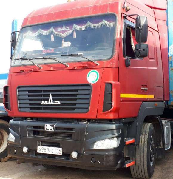 Маз Мерседесс 544018