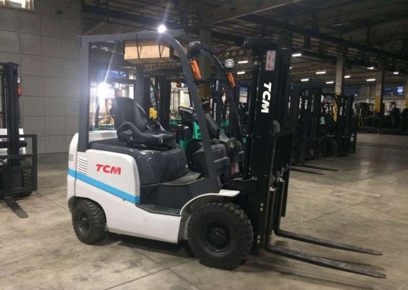 Вилочный погрузчик TCM FD15T13, 2022