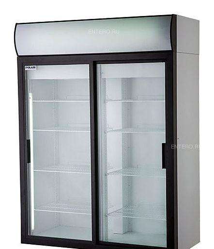Шкаф холодильный витрина polair DM114Sd-S купе