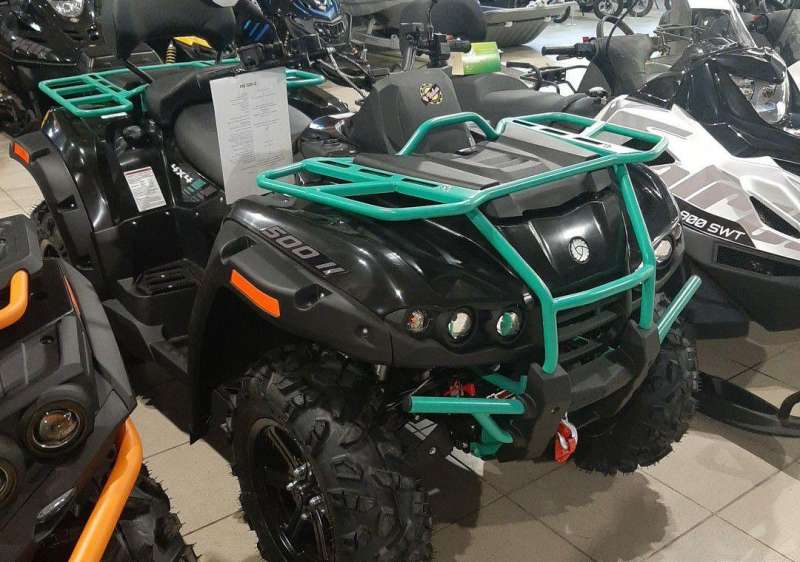 Квадроцикл Русская Механика рм 500-2