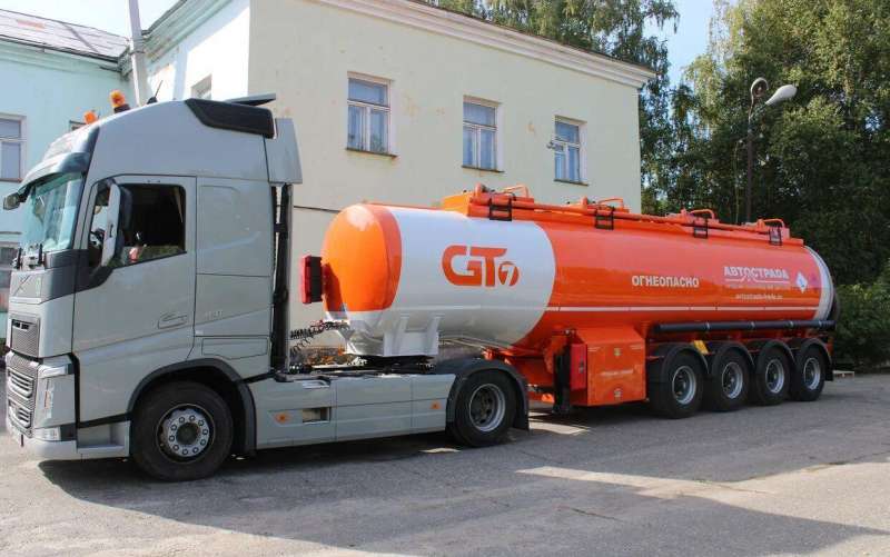 Полуприцеп бензовоз GT7 ППЦ-32, 2022