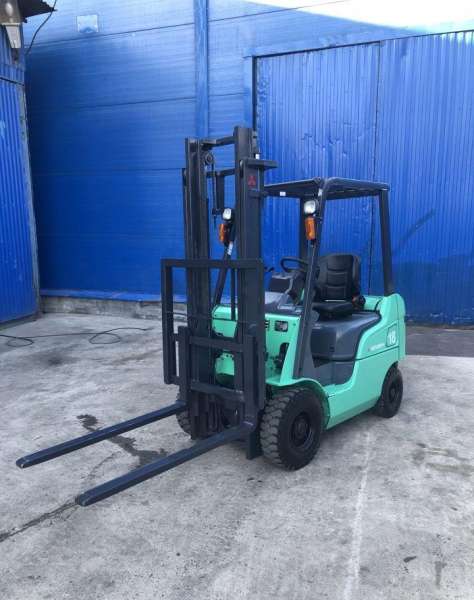 Вилочный погрузчик Mitsubishi FG18N, 2006