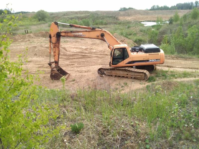 Экскаватор doosan daewoo solar 340lc-v, 2006г