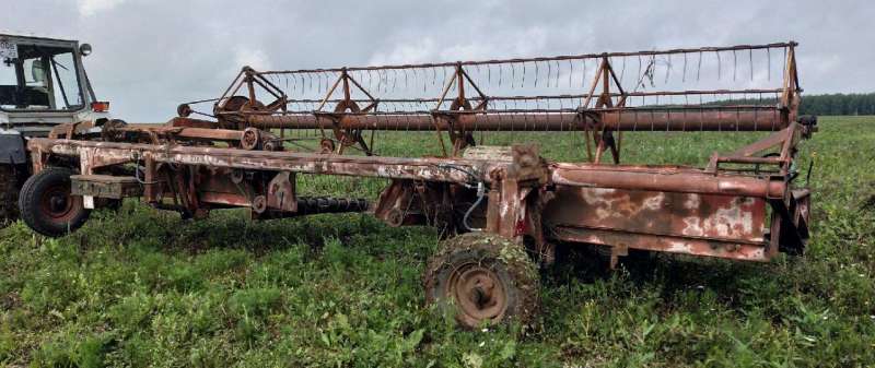 Жатка жвп 6