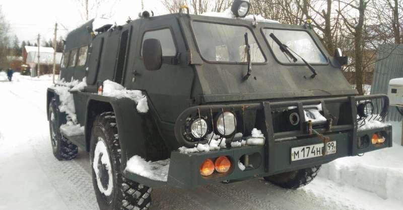 Газ 39371(водник)