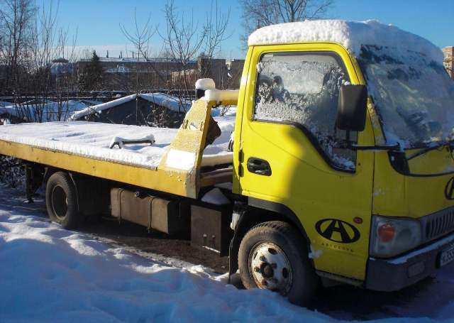 Эвакуатор JAC