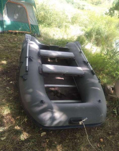 Надувная лодка пвх Балтик 300