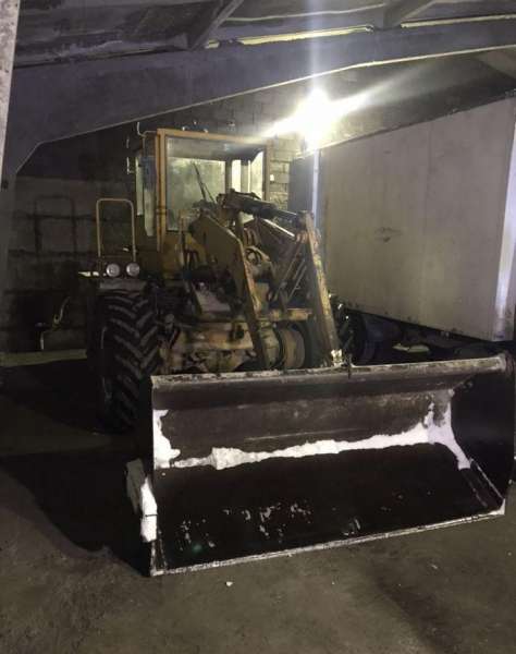 Продам погрузчик Detva UN-053