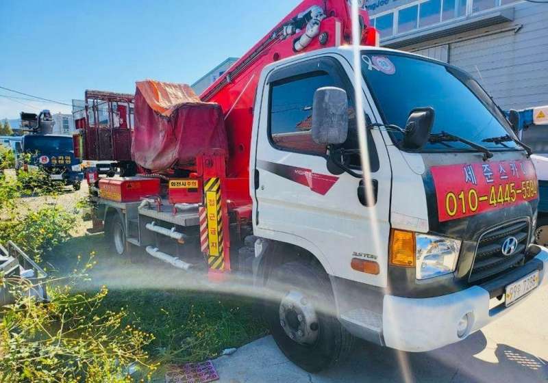 Автовышкa Jinwoo-320 продаю