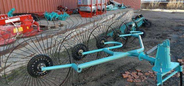 Грабли-ворошилки OGR 3,3м Россия, усиленные