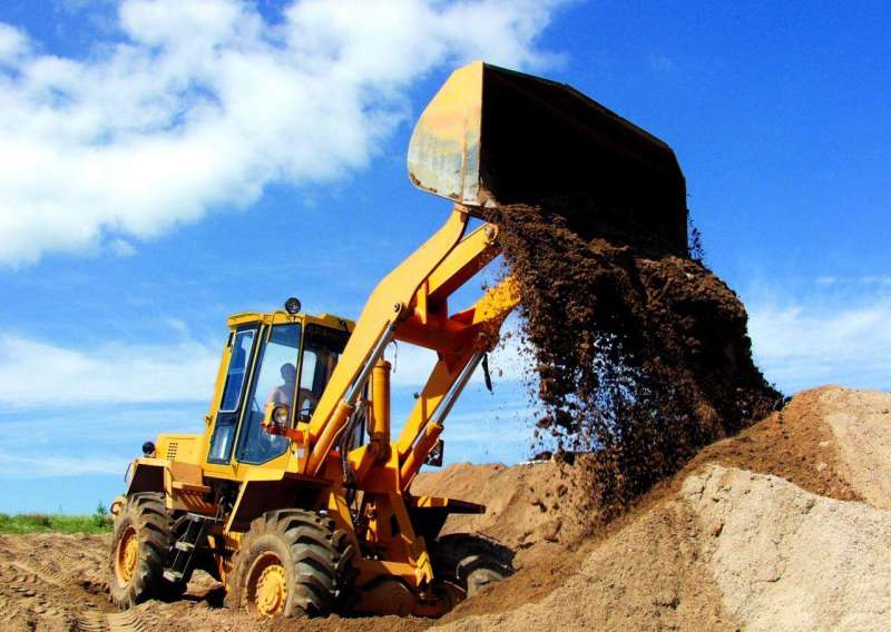 Фронтальный погрузчик Амкодор 332В, 2022