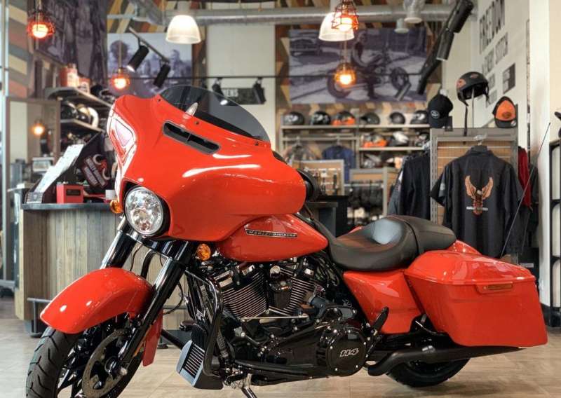 Harley-Davidson Street Glide Special 114