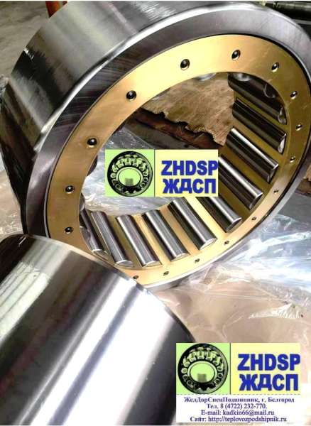 Подшипник 3004264М. Без реборда. 18 игл, клёпки в потае