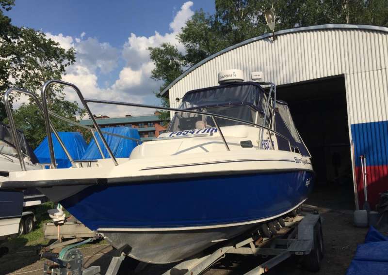 Катер Silver Eagle 650 WA