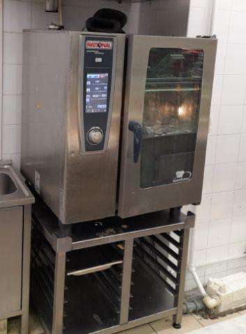 Пароконвектомат Rational SCC WE 101/бу