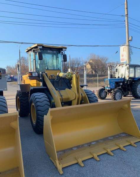 Фронтальный погрузчик SDLG LinGong LG933L, 2021