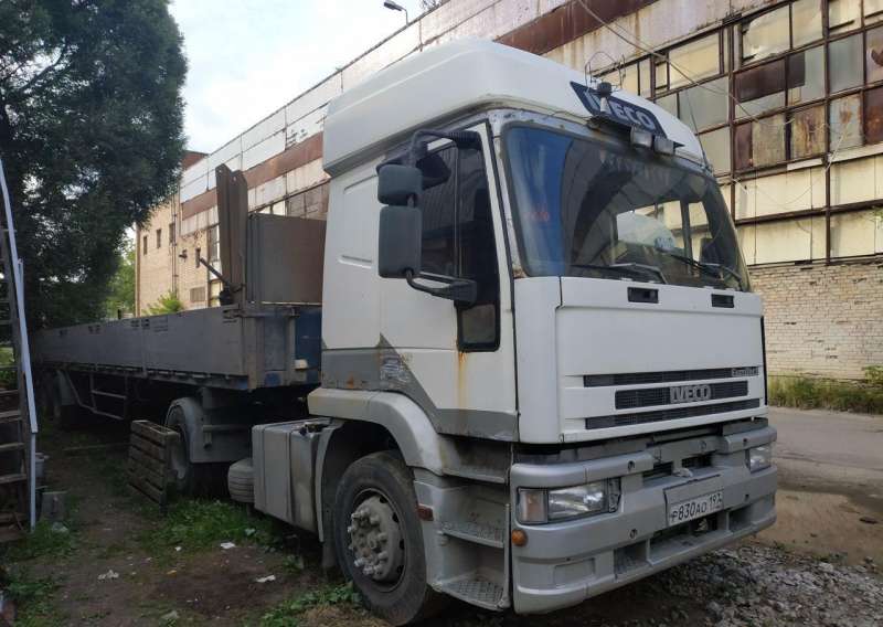 Iveco EuroTech 400E38, 1998, седельный тягач