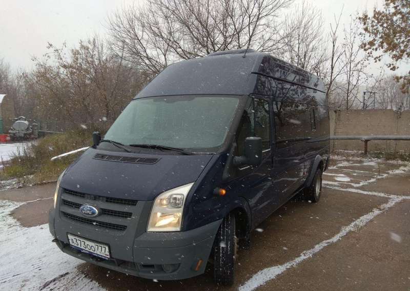 Ford transit 18 мест