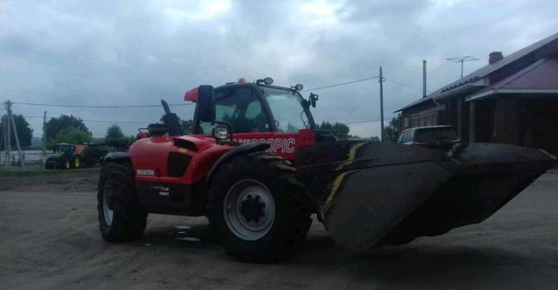 Телескопический погрузчик manitou X 735- 120 LSU
