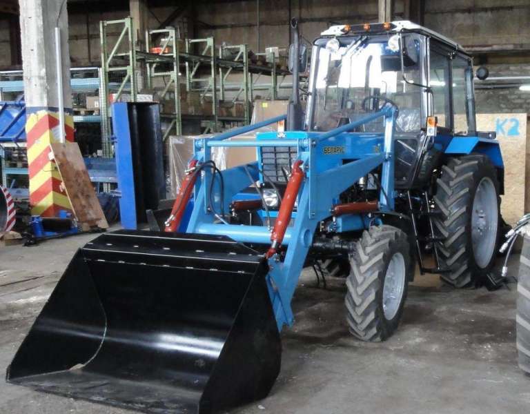 Кун Погрузчик универсальный пку 08 для мтз,юмз.Т40