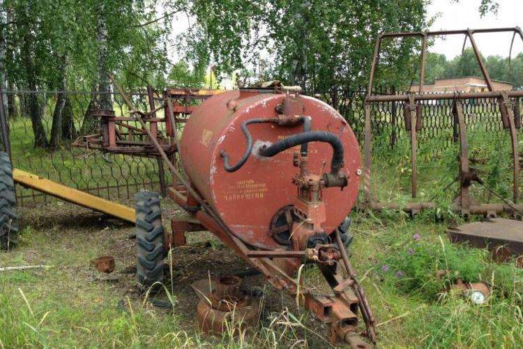 Опрыскиватель штанговый ошт-1 (овт-1В)