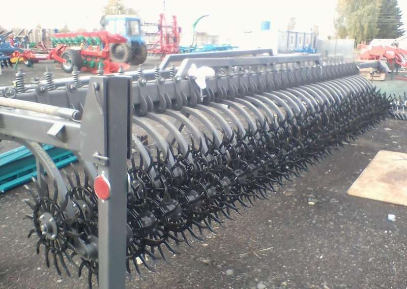 Борона мотыга ротационная мрн-6,3