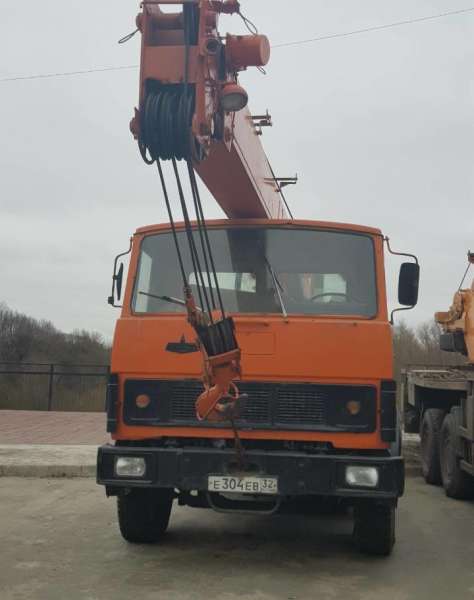 Автокран кс 3577-4 на шасси маз 5337