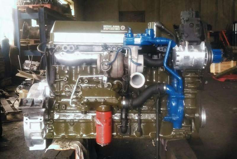 Двигатель Detroit Diezel 12.7 60s 1-й комплектации