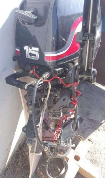 Новая Моторная лодка с мотором Suzuki 15