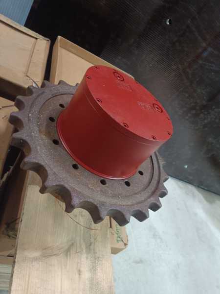 Гидромотор хода, Бортовая передача MAG-18v, Kubota ,YAN