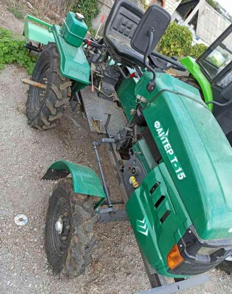 Минитрактор ременной, 15л.с., Файтер Т-15