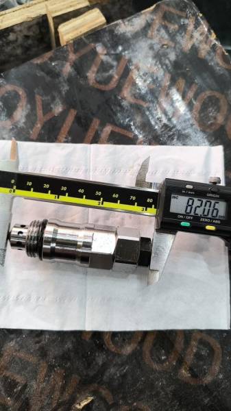 Клапан предохранительный для мини-экскаватора