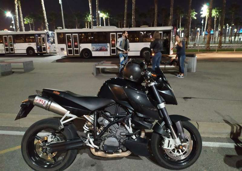 KTM super duke 990
