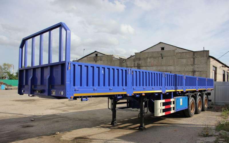 Полуприцеп трал (тяжеловоз) AMUR LYR9600JS, 2022