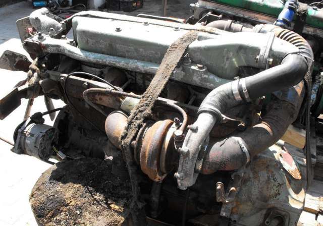 Двигатель Мерседес ом 352 турбо