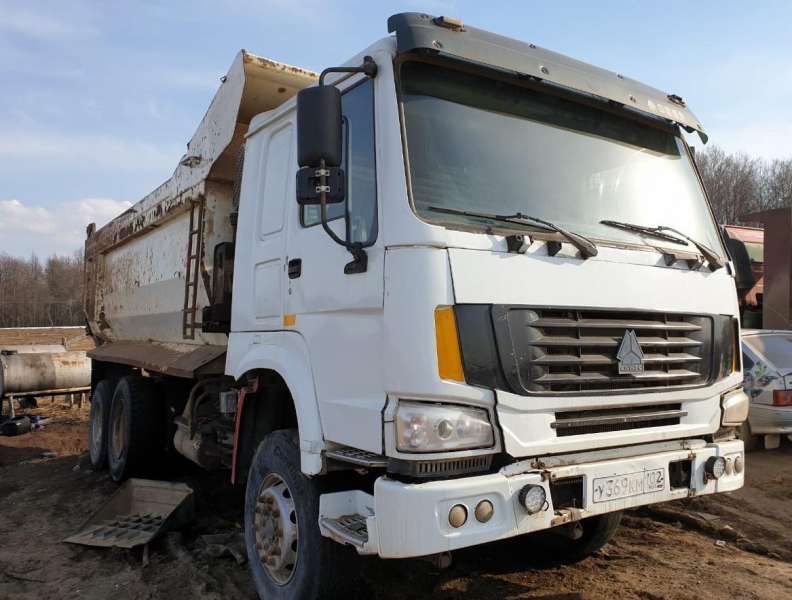 Howo Sinotruk ZZ3257N3847A