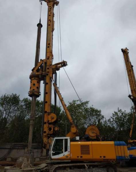 Буровая установка Bauer BG 36, 2011 гв