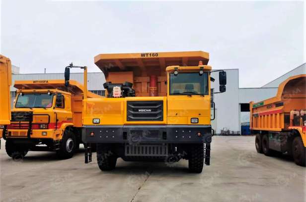 Новый Самосвал Карьерный Lovol W T 1 6 0 гп. 1 1 0 тонн