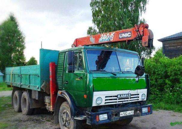 Камаз с кму 3 т