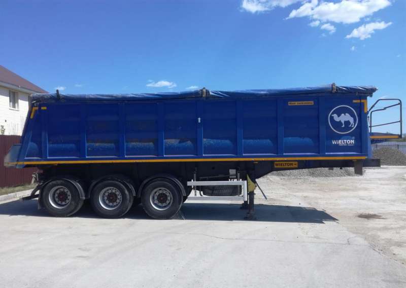Полуприцеп самосвал wielton NW -3