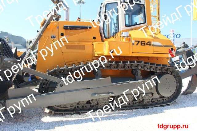 10678748 колесо направляющее liebherr pr764